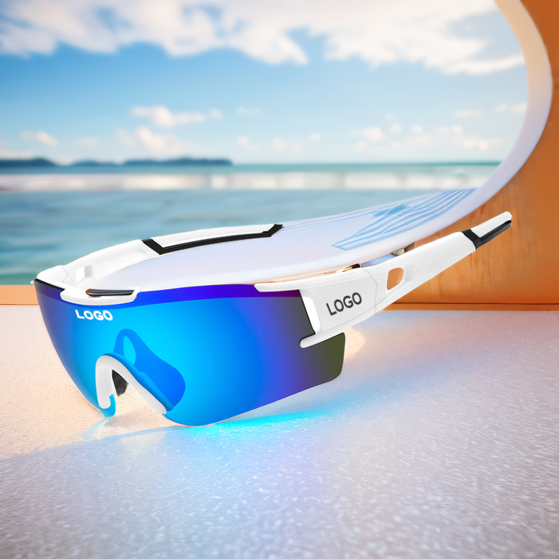 Hot Sale Unisex Cycling sport glasses Customized Sunglasses Mountaineering Oculos Ciclismo Sports Sun Glasses For Sport Men