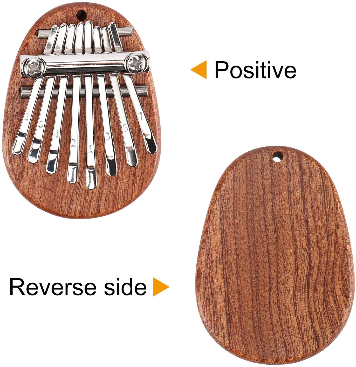 Hot sale kalimba 8 mini keys thumb piano Finger Keyboard MUSICAL