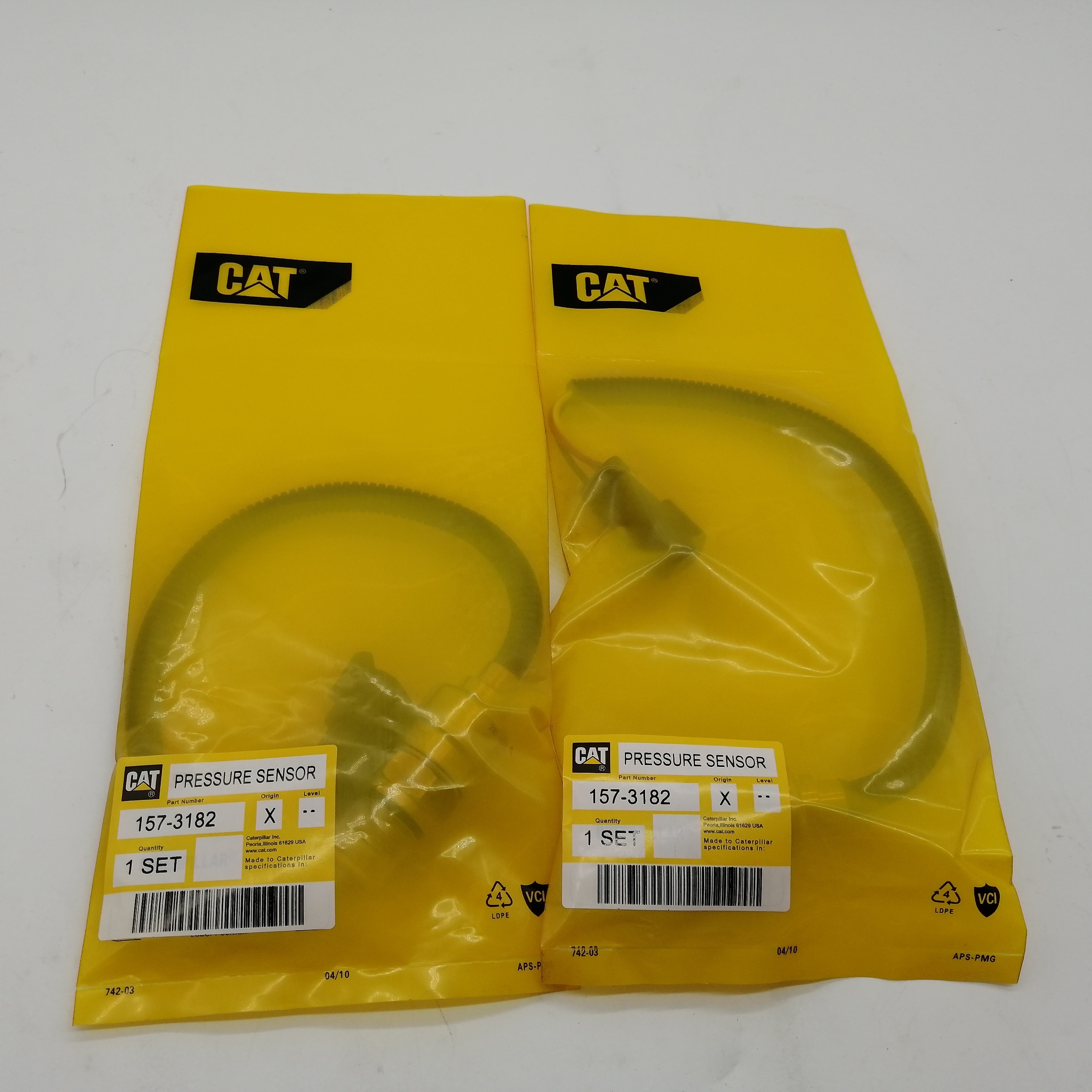 E320B E320C Excavator Parts OEM pressure switch 157-3182 4436271 7861-92-1610 221-8859
