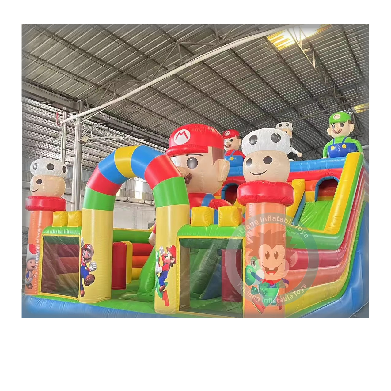 juegos inflables infantil mario bros party supplies set decoration mario bros products