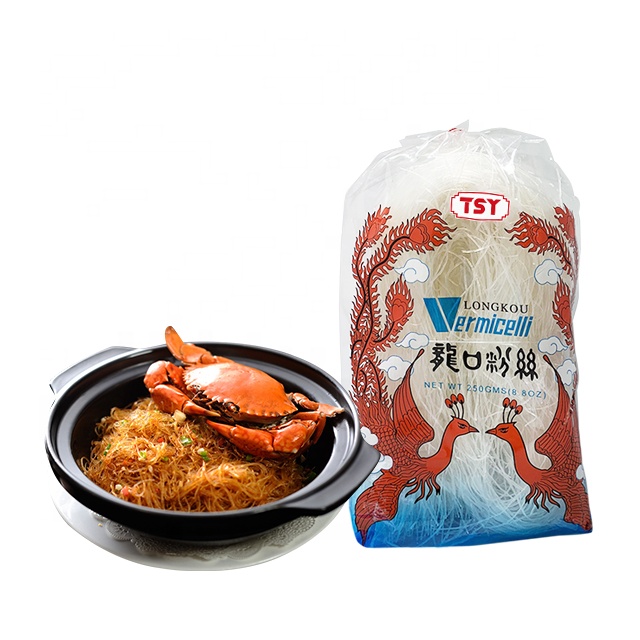 HACCP Tasty Foods Popular Quick Cooking Rice Noodles Chinese Vermicelli
