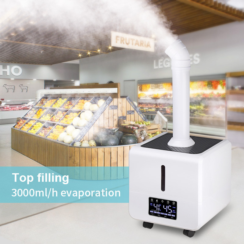 2021 Ultrasonic mist maker Dry fogging disinfection machine Atomizer Robot Disinfecting fogging machine atomizadores