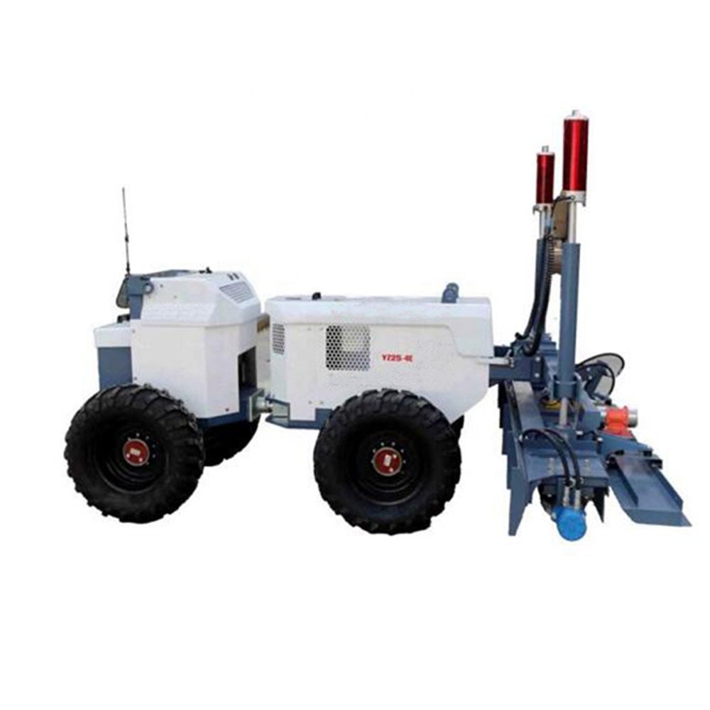 YZ25-4E Электрический вибратор для бетона лопатки инструменты бетонная машина для лазерной стяжки