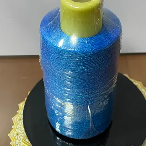 China 150/48 DTY dope dyed black nim/him polyester textured yarn
