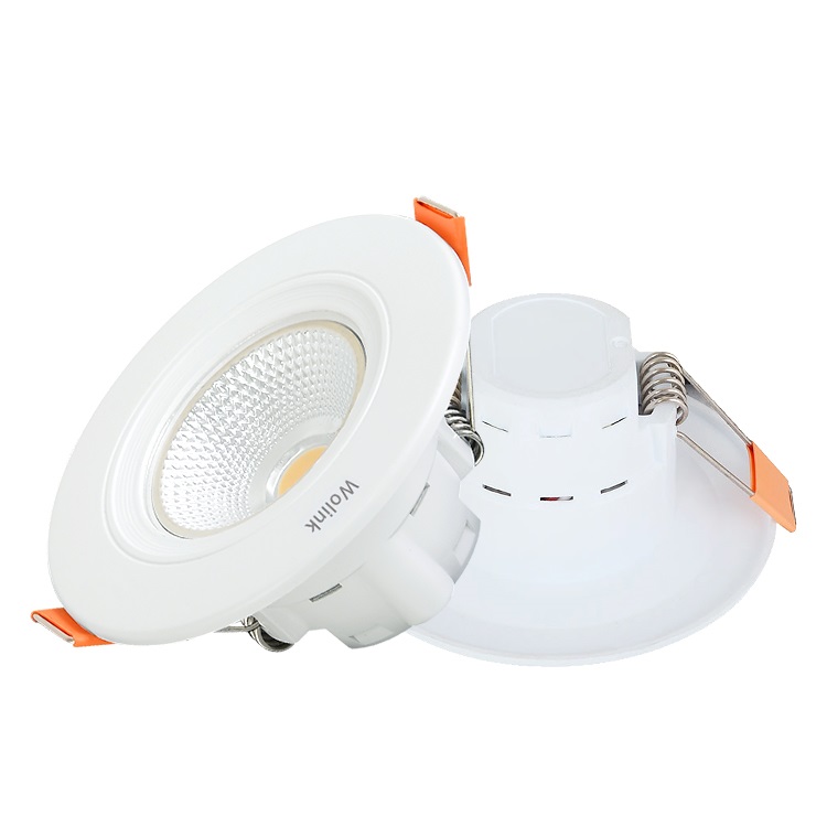 Светодиодный потолочный светильник High lumen hotel indoor round ABS, RGB, 3 Вт