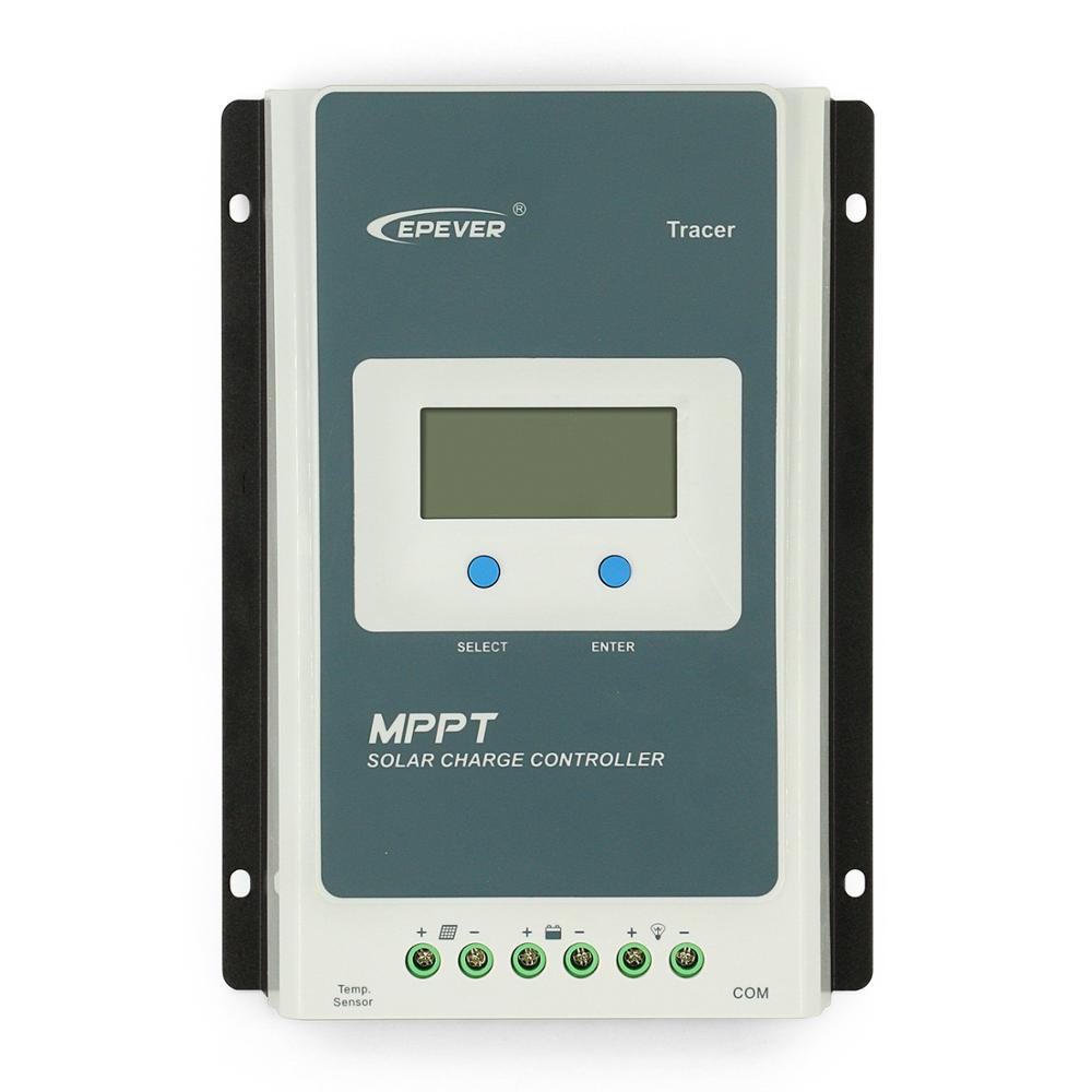 EPever EPsolar со слежением за максимальной точкой мощности, 10A 20A 30A 40A для 100A 12 V/24 V Авто за максимальной точкой мощности, Солнечный контроллер заряда для солнечной панели Регулятор Tracer 3210AN