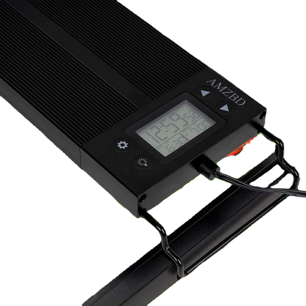 New 2ft/4ft 30/120cm 56W Led Aquarium Light Aquatic Coral Aquariums & Accessories Aquariums LED Lighting Lamp Reef LED Light