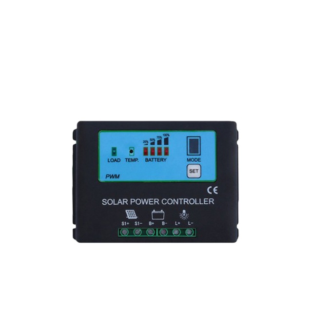 ESG 12V30ah ШИМ Контроллер заряда с дисплеем питания