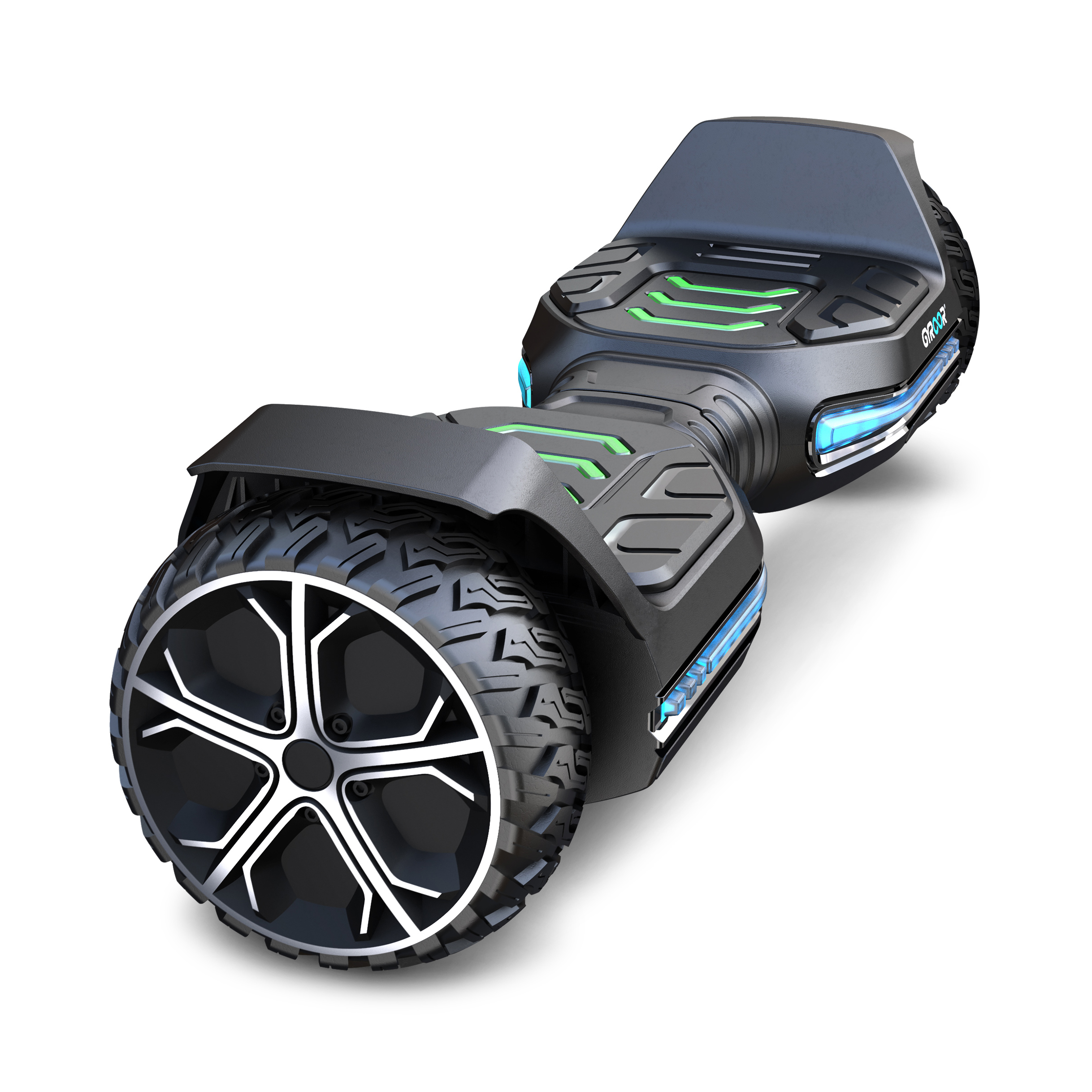 Gyroor оптовая продажа 2 Wheeler дешевые Kart очень дешево, фиолетового цветов, 10 дюймовый Ховерборд
