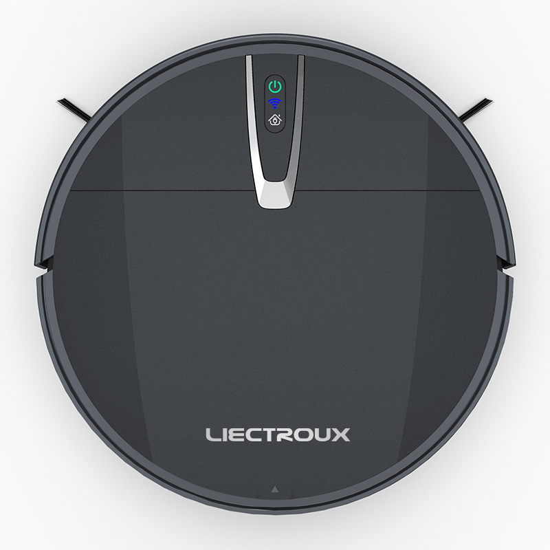 Новейший конкурентоспособный робот-пылесос Liectroux V3S Pro 2021 мАч, 4400