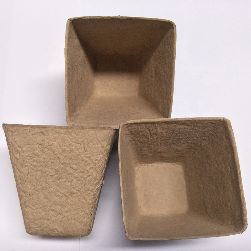 Titans biodegradable pots for vegetable seeds nursery pot flower planting cups