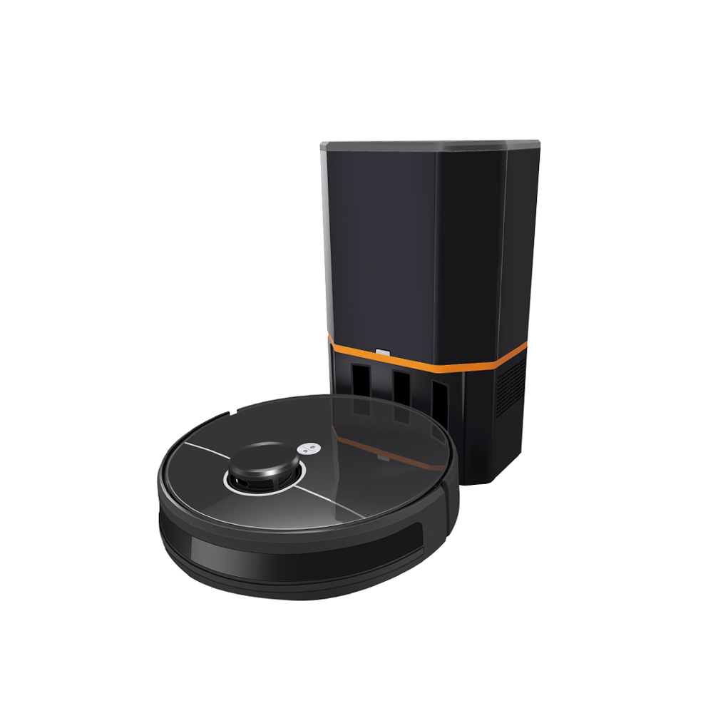 Automatically Sweeping Scrubbing Mopping Floor Cleaning Robot ABIR R30 Automatic charging