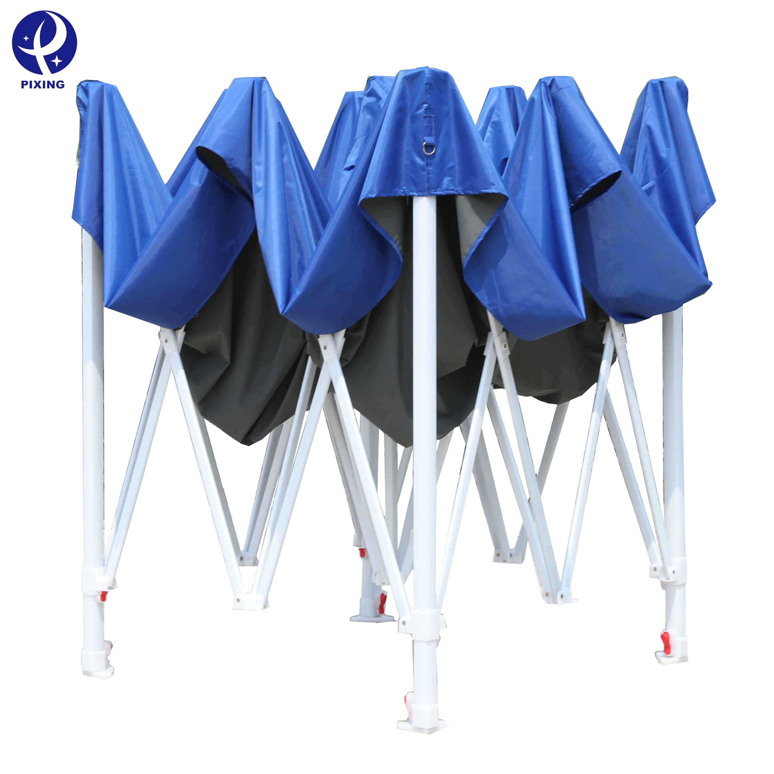 PIXING Promotion 3x3 Pop Up Canopy Outdoor Quick Automatic Opening Gazebo Garden Tent Trade Show Tent