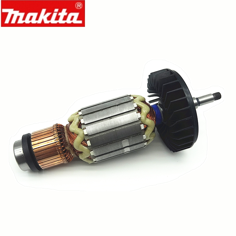 Оригинал MAKITA арматура угловая шлифовальная машина стартер Ротор Арматура для MAKITA GA7020/GA9020