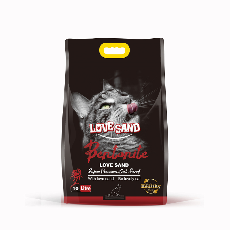 new arrival noble formula irregular shape bentonite super odor control economical cat litter