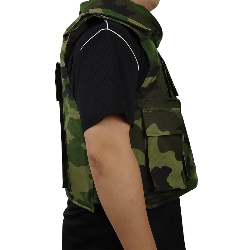 Military Fashion Camouflage Army Wholesale Inner Bullet Proof Vest For Ak47