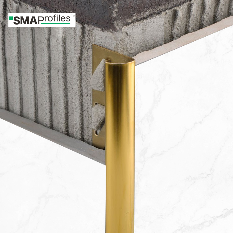 SMA clearance promotion tile accessories steel edging tile stainless trim