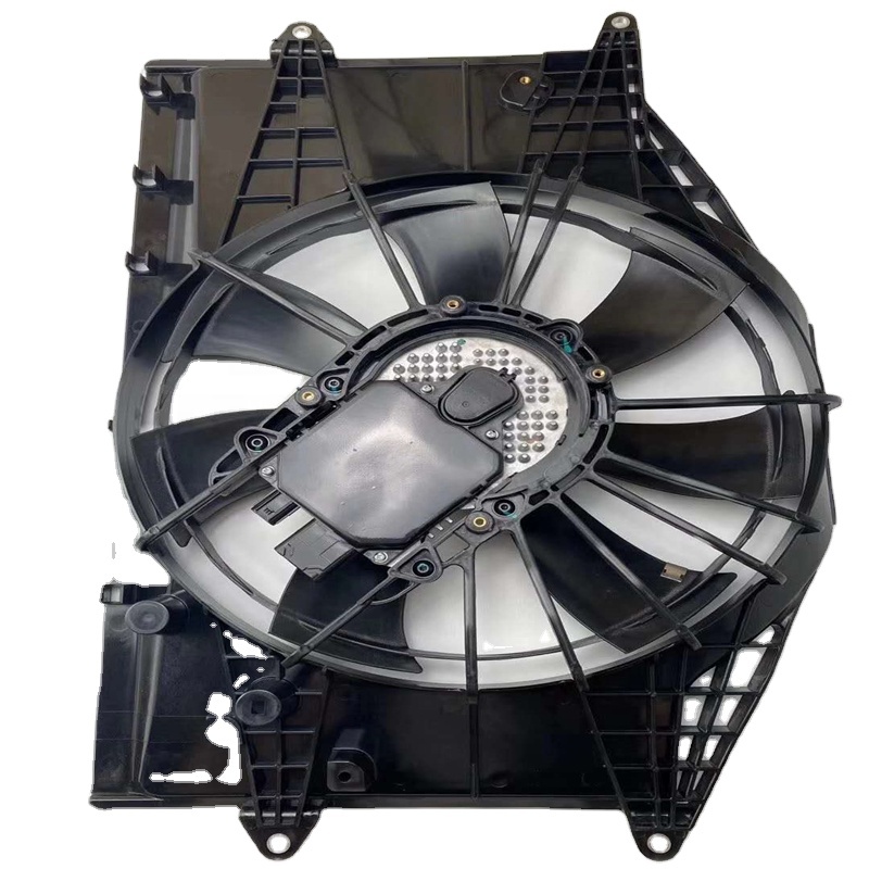 Вентилятор кожух в сборе для Honda CIVIC 2017-2020 FC7 OEM 19015-5AY-H01 FORSIDA высокое качество