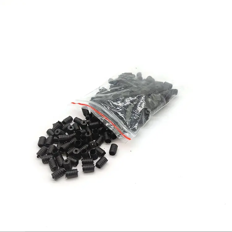 Facemask adjustable non slip cord toggle white black rubber silicone stopper buckle for earl loop
