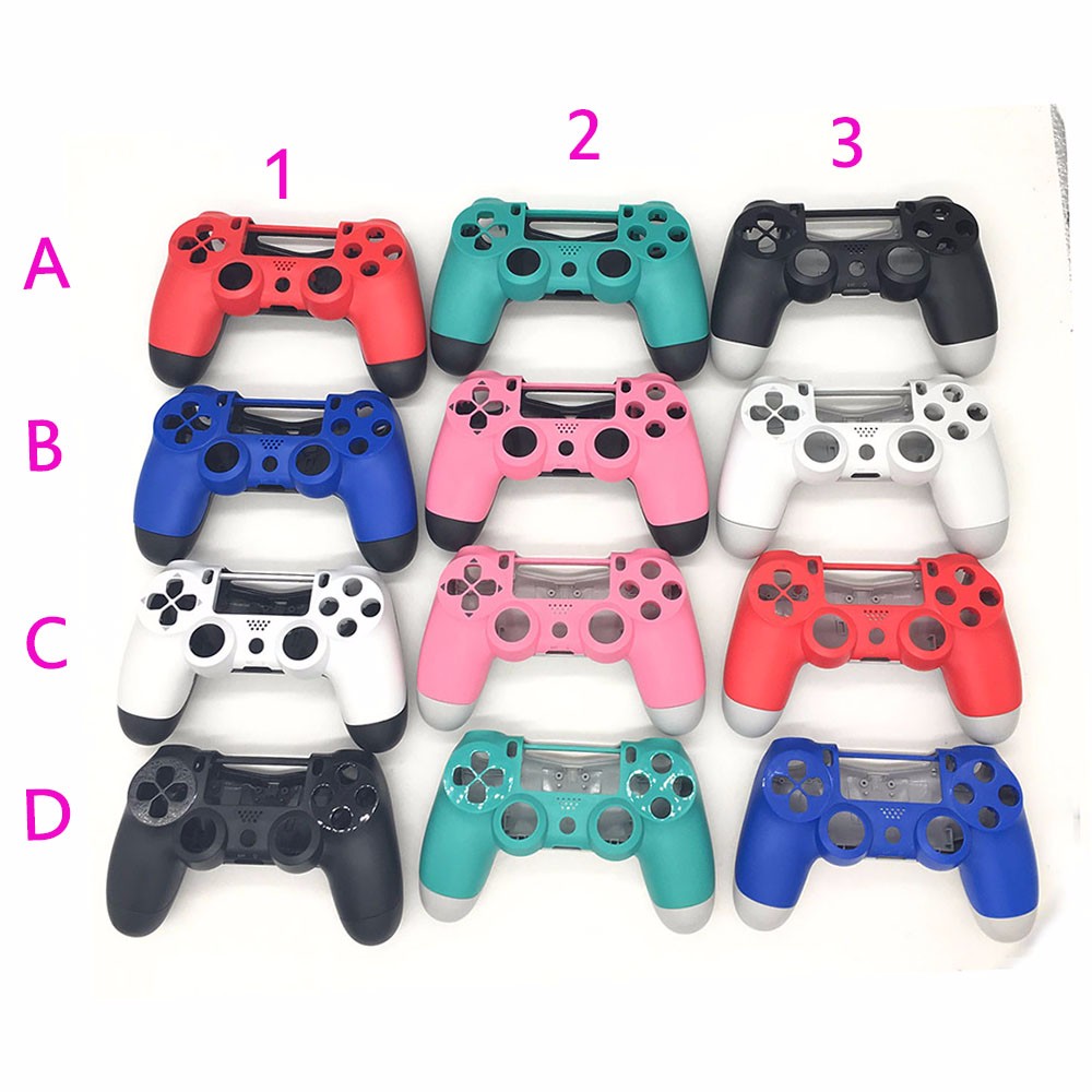 Чехол для геймпада DualShock 4, передний + задний корпус контроллера