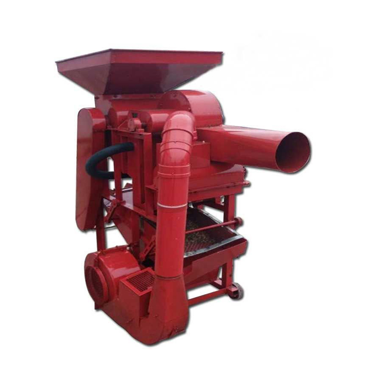 Commercial peanut thresher/peanut dehulling machine Peanut seed dehulling machine