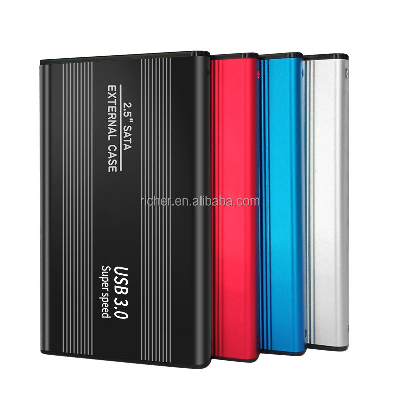 Заводская цена производитель поставщик USB3.0 hdd корпус 2,5 дюйма Sata внешний портативный жесткий диск Корпус для мобильного жесткого диска