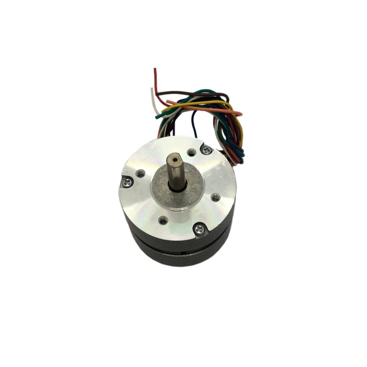 57mm round flange brushless motor