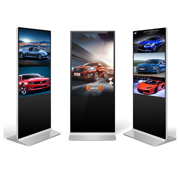 32 дюймов напольные smart digital signage и отображает NFC Поз сканер принтер функция рекламы киосков