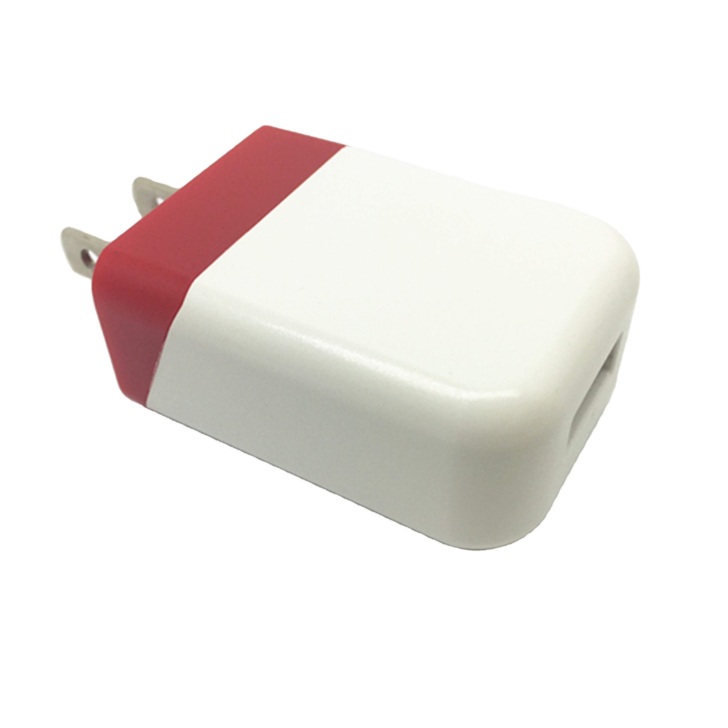 high quality EU UK US Plug 5V 1A 2A 2.1A portable smart mobile phone usb travel charger