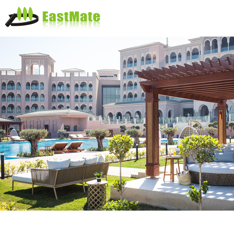 Отель Jumeirah Royal houses в Бахрейне, мебельный проект