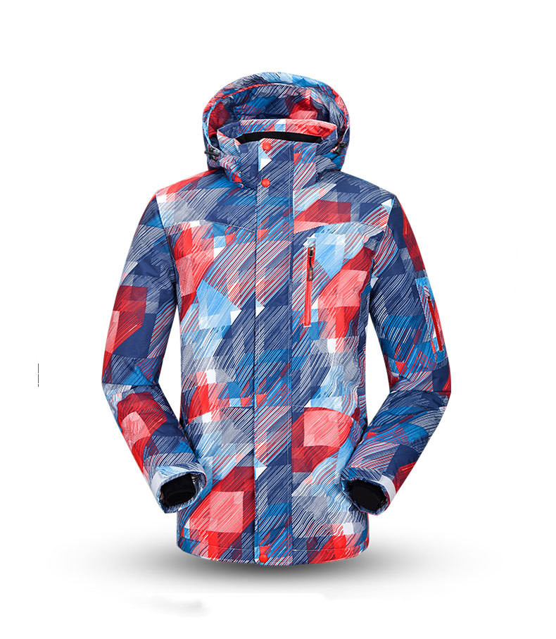 Design Your Own Waterproof collar jackets for me ski jacket for men men men ski jacket two-piece snow wear ski