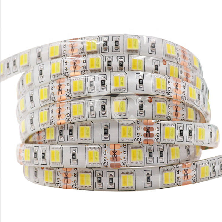High Technology 24V IP20 SMD5050 12MM Luminous Flex Lamp Decoration Led Strip Light for Wedding