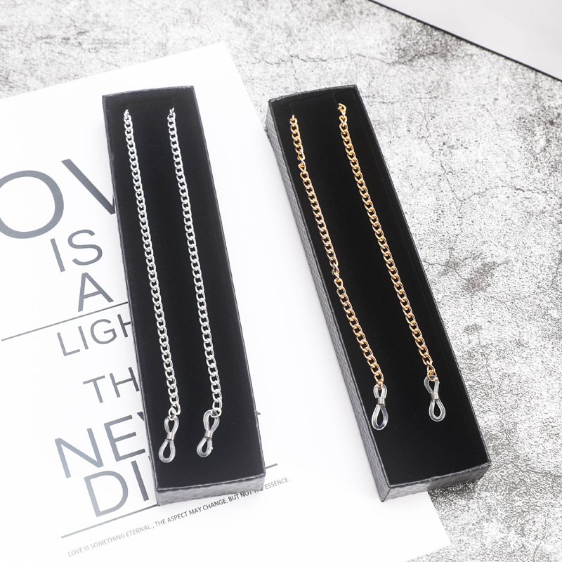 Retro All-match Decorative Bead Sunglasses Chain Necklace Accessories for Customized Logo Sun Glasses Shades