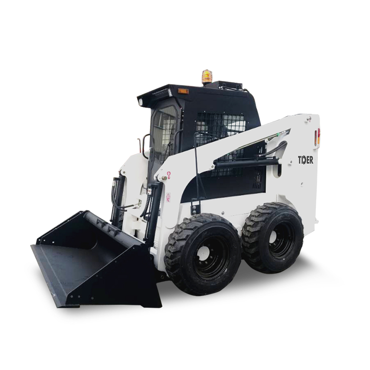 TIDER skidsteer погрузчики с бортовым поворотом погрузчик мини 500 700 850 кг 1 тонна подъемник с 1,5 тонный мини-погрузчик с бортовым поворотом погрузчик