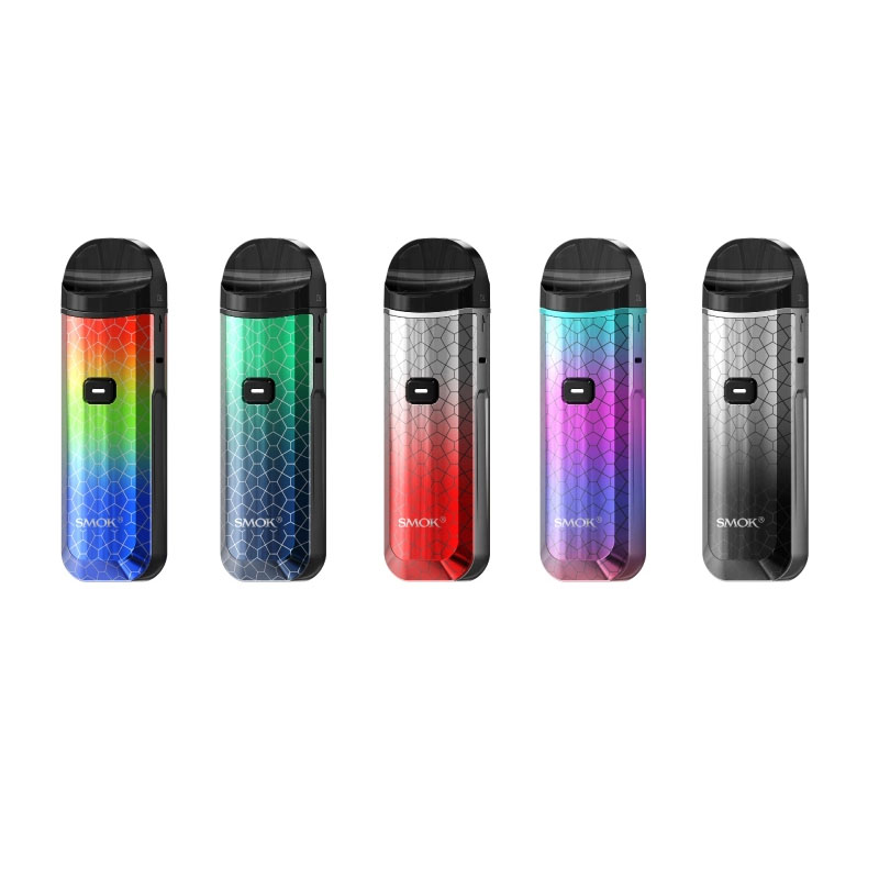 Новейший вейп 100% Аутентичный электронный вейп 25 Вт набор pod system kit smok nord pro