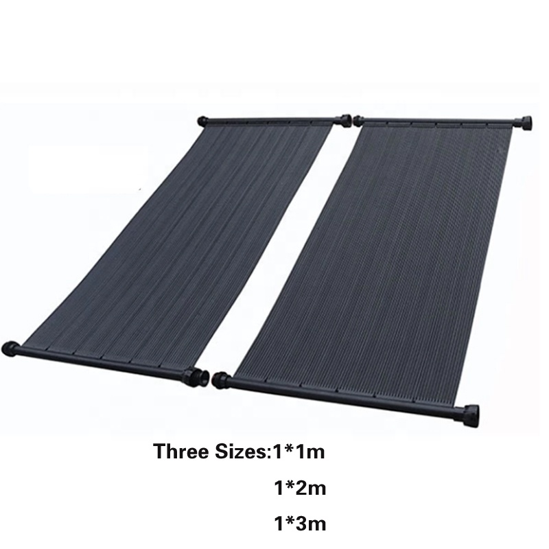 Hot water pool solar heating equipments, solar energy panel collectors, pool solar heater for swimming pool