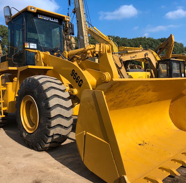Дешёвый бывший в употреблении кошка 950G Колесный погрузчик/cat 950G 966G 966H для продажи