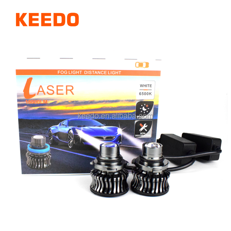 2021 Новый 100 Вт 30000LM 9005 LED 9006 H11 H8 H9 противотуманных фар с сертификатом CE лазерный светодиодный фар