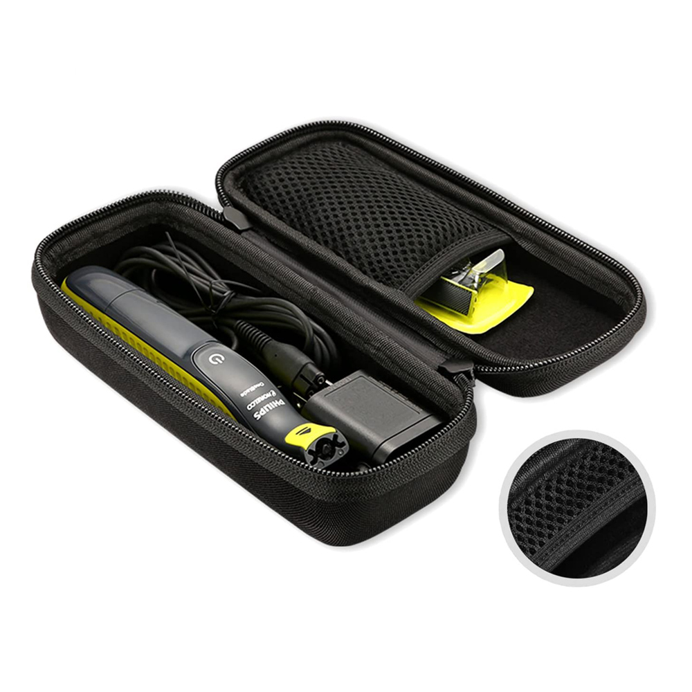 Жесткий Чехол для Philips Norelco OneBlade QP2520 QP2530 QP2620 QP2630, дорожный органайзер, сумка для переноски для Philips Norelco One Blade