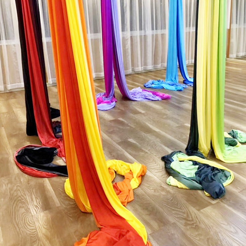 Foerstine Air Aerial Yoga Hammock Anti-gravity FitnessYoga Aerial Flying Dance Swing