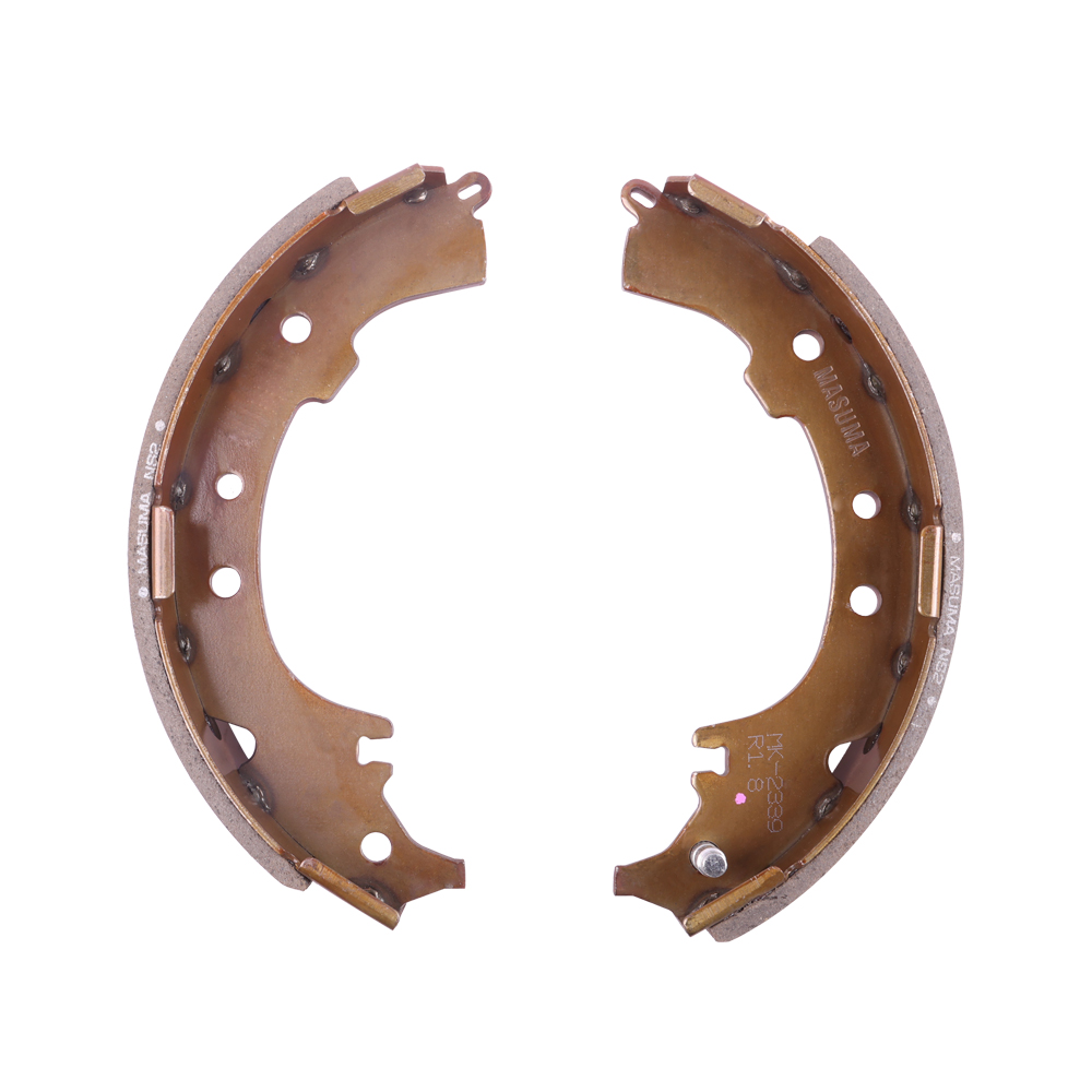 MK-2339 MASUMA Hot Deals in the Middle East Car Brake Shoes for 1996-2016 Japanese cars