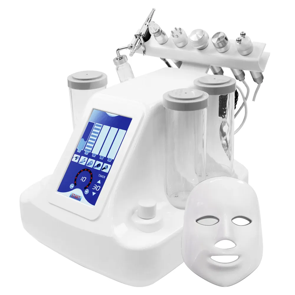 Spa oxygen injection jet bio water peeling aqua facial h2o2 oxygen beauty machine