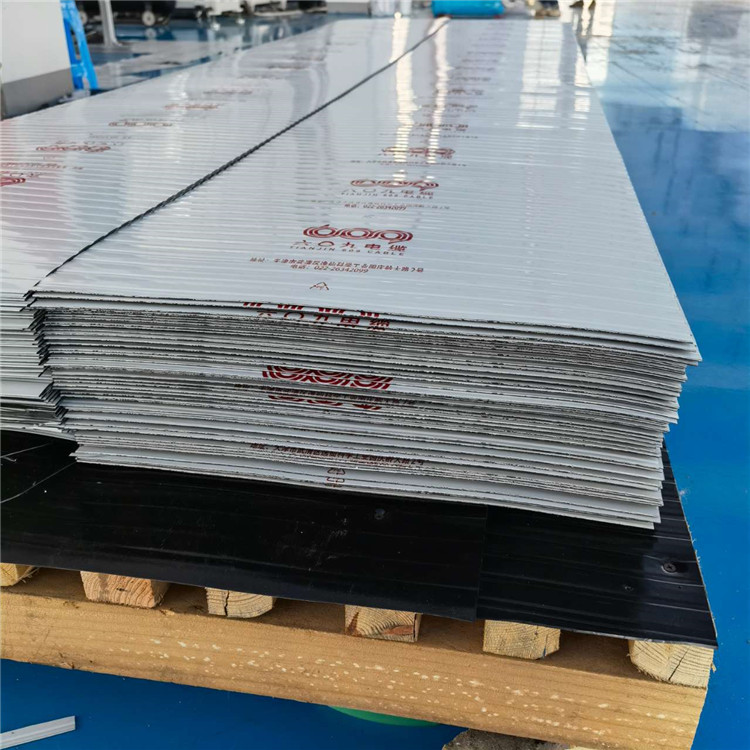 2.4MM Anti-UV PE Lagging Cover pe sheet factory directly cable drum cover cable drum lagging for packaging cables