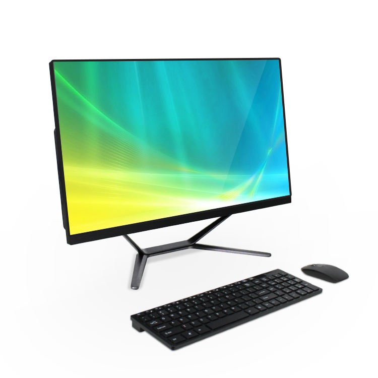 Управление DVD-RW настольных сенсорный экран все в одном ПК 23,8 дюймов core i7
