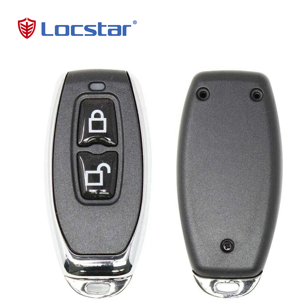 Locstar Лидер продаж электронный автоматический Открыватель ворот дистанционное управление 2 кнопки брелок мини беспроводной пульт дистанционного управления дверной замок переключатель