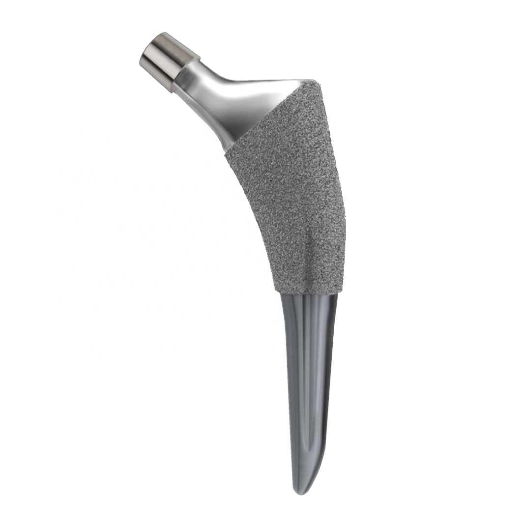 Качественный выбор JDS Femoral Stem titanium Искусственный протез бедра имплантат
