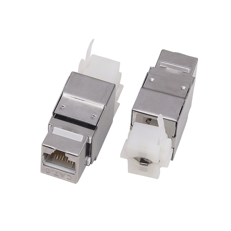 Cat6 FTP Keystone Jack Rj45 Tooless Jack модульный гнездовой разъем