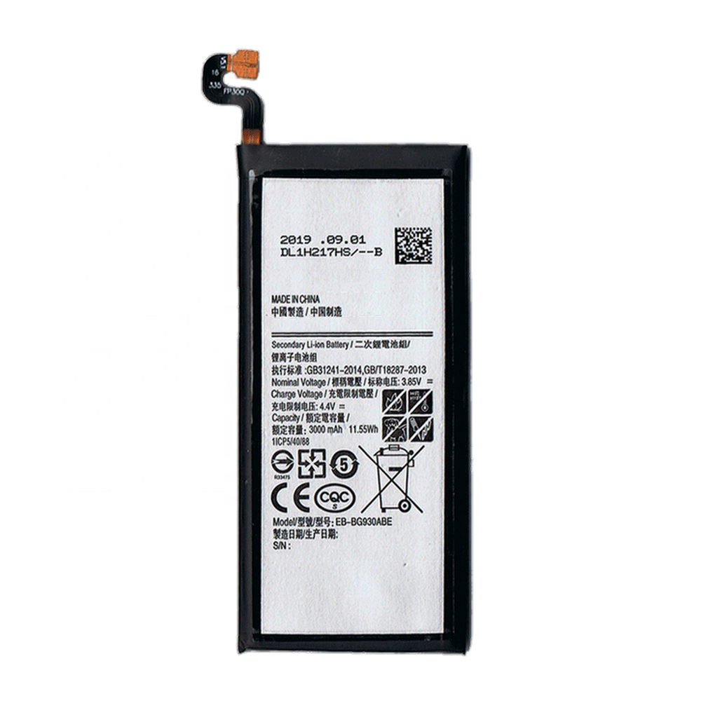 Новый батарея 100% оригинал для samsung galaxy s7 sm-g930 eb-bg930abe
