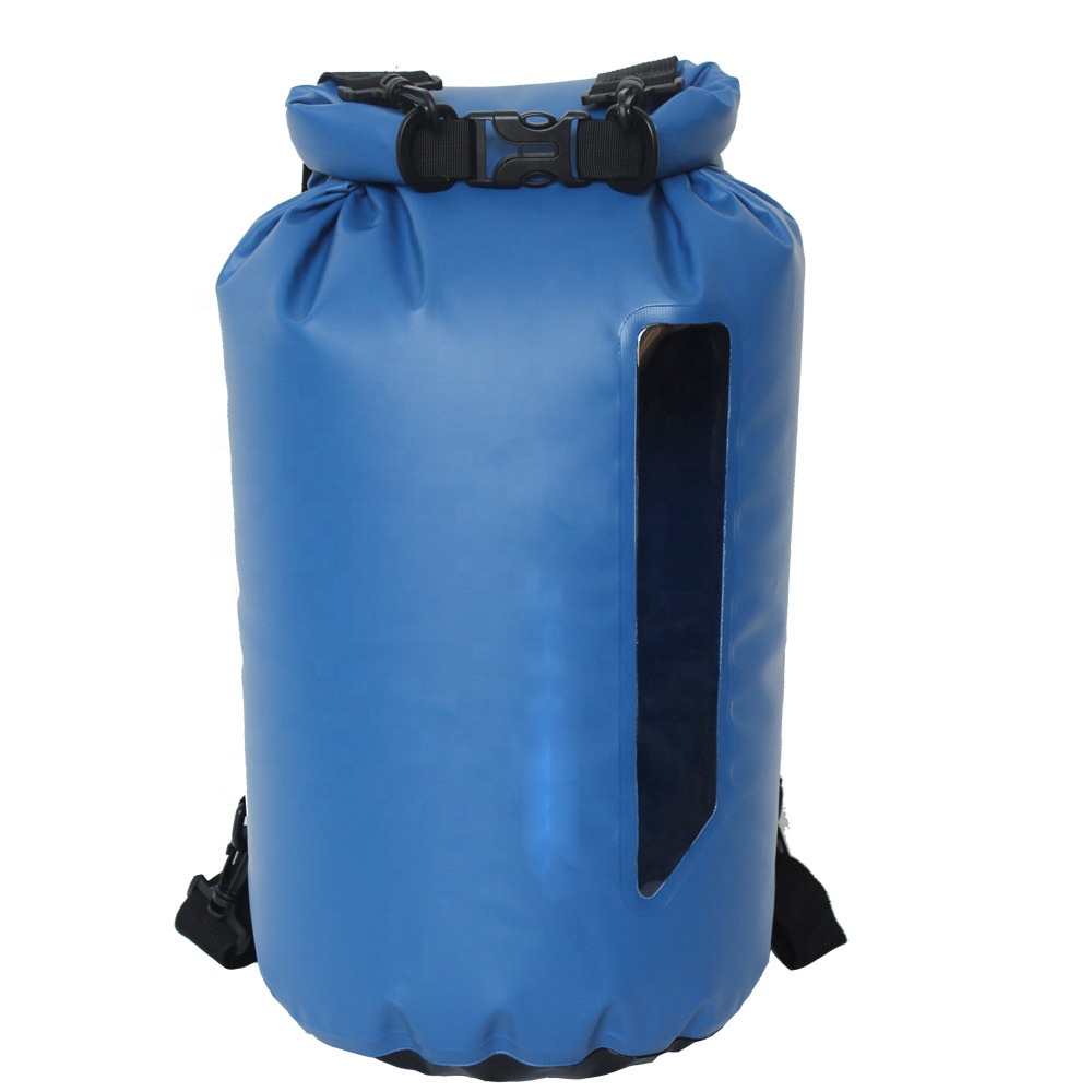 Comfortable practical outdoor bags waterproof contracted pure color waterproof travel bag slim leisure reusable waterproof bags