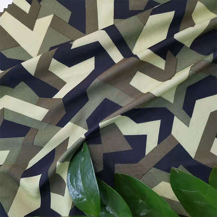 Newly designed DTY print knitted garment fabric single jersey printed fabric for clothing